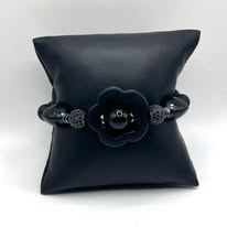 Black Onyx Flower