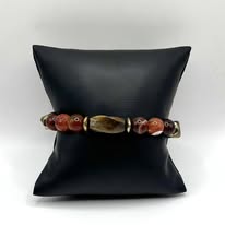 Tiger’s Eye and Red Agate