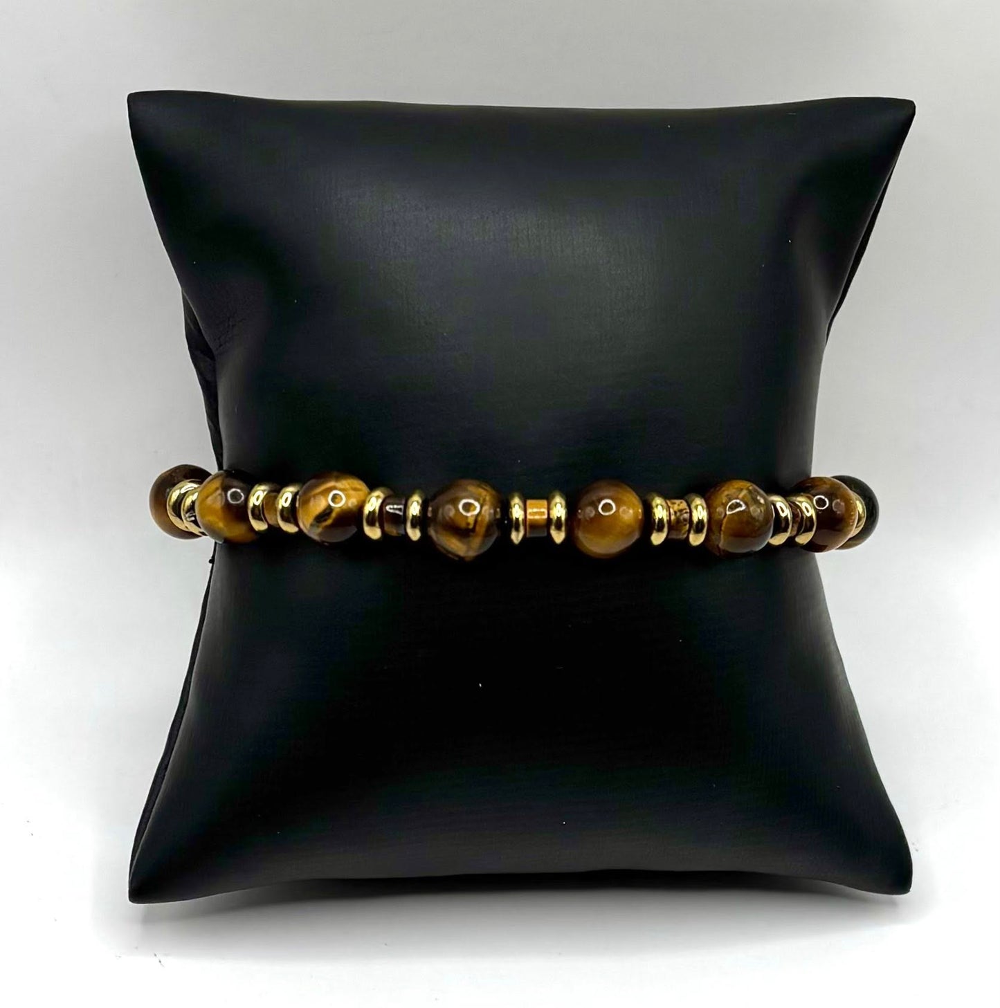 Tiger’s Eye Strength Bracelet – Confidence, Courage & Protection