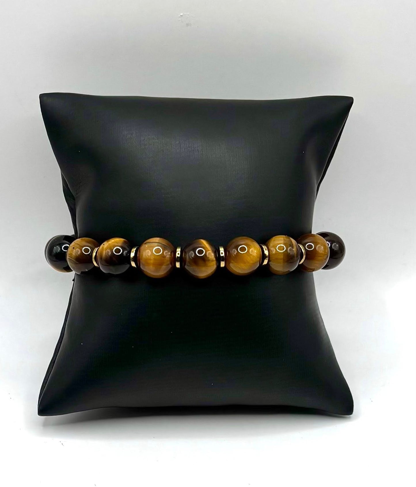 Tiger’s Eye Power Bracelet – Strength, Courage & Protection