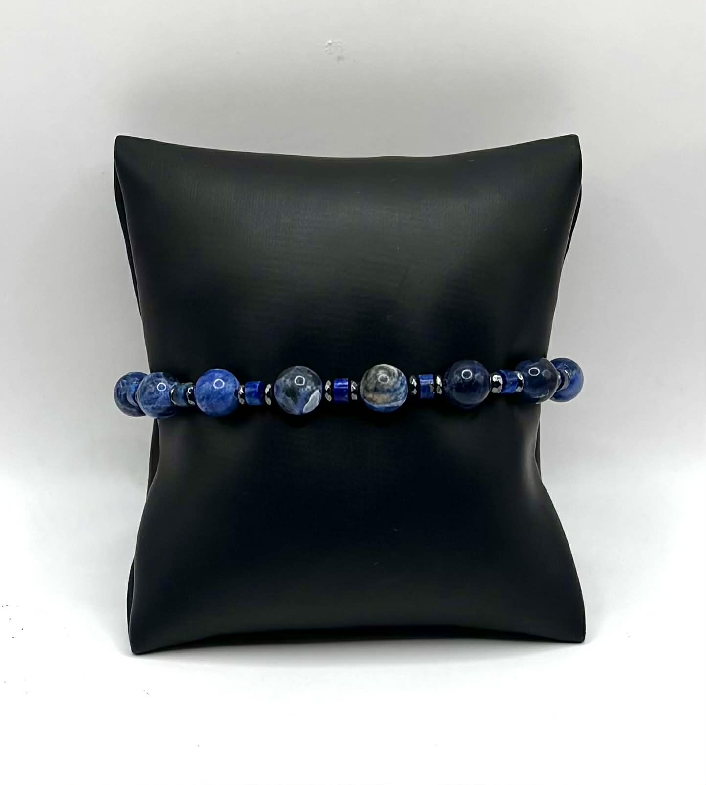 Midnight Clarity Sodalite Bracelet