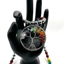 Tree of life Chakra 10mm with magnetic closure