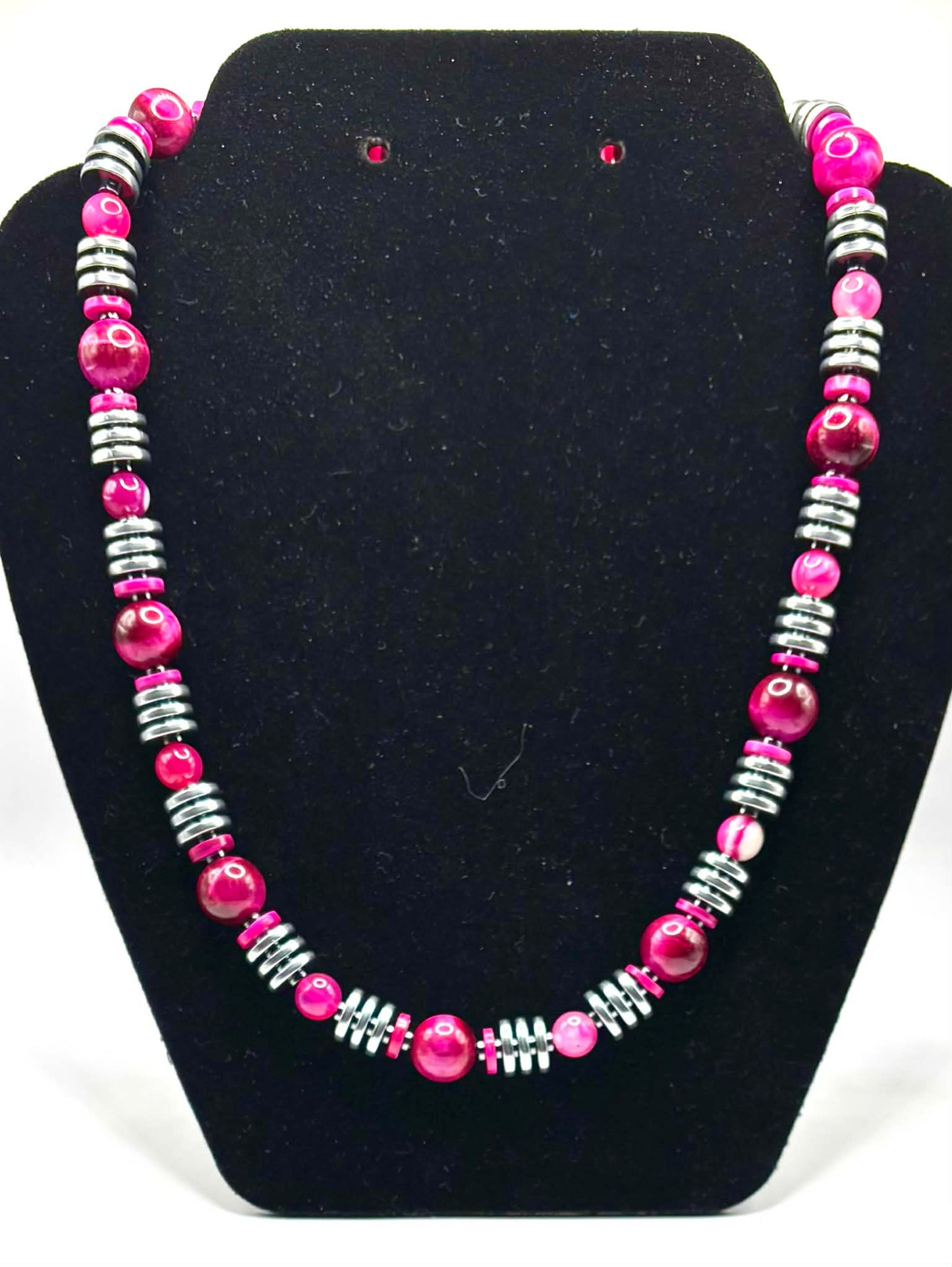 Radiant Pink Energy Necklace