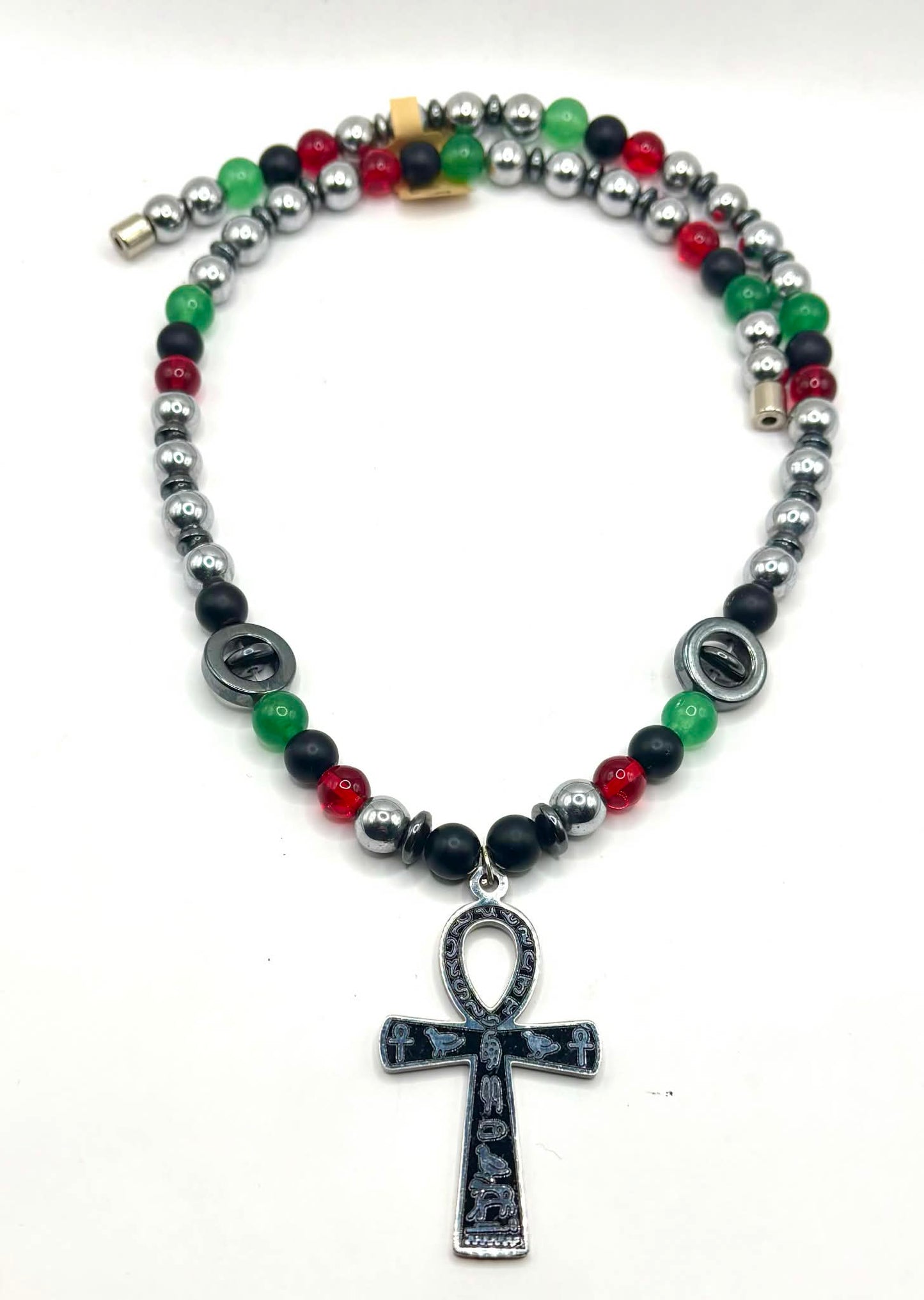Pan-African Ankh Heritage Necklace