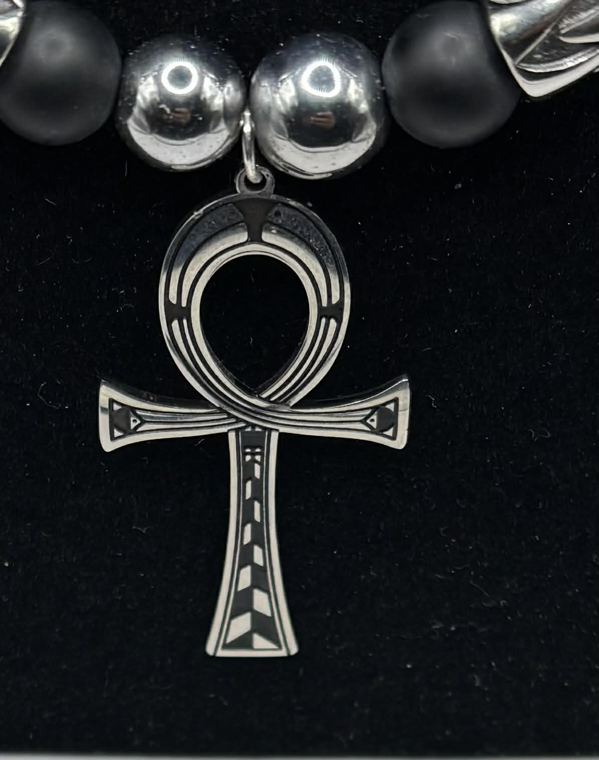 Eternal Strength Ankh Necklace