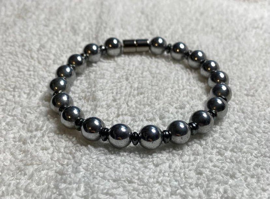 8mm Hematite bracelet