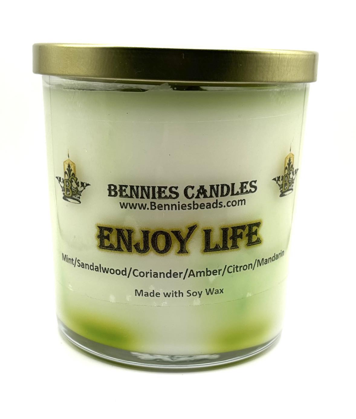 11oz vessel Designer Soy Wax Candle