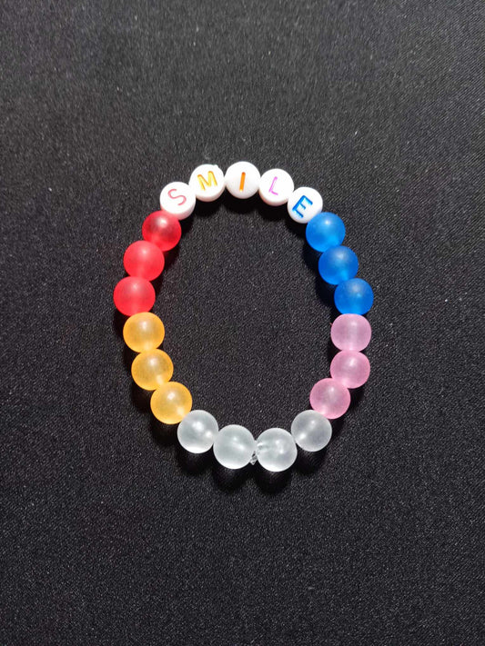 Multi-color Smile Bracelet