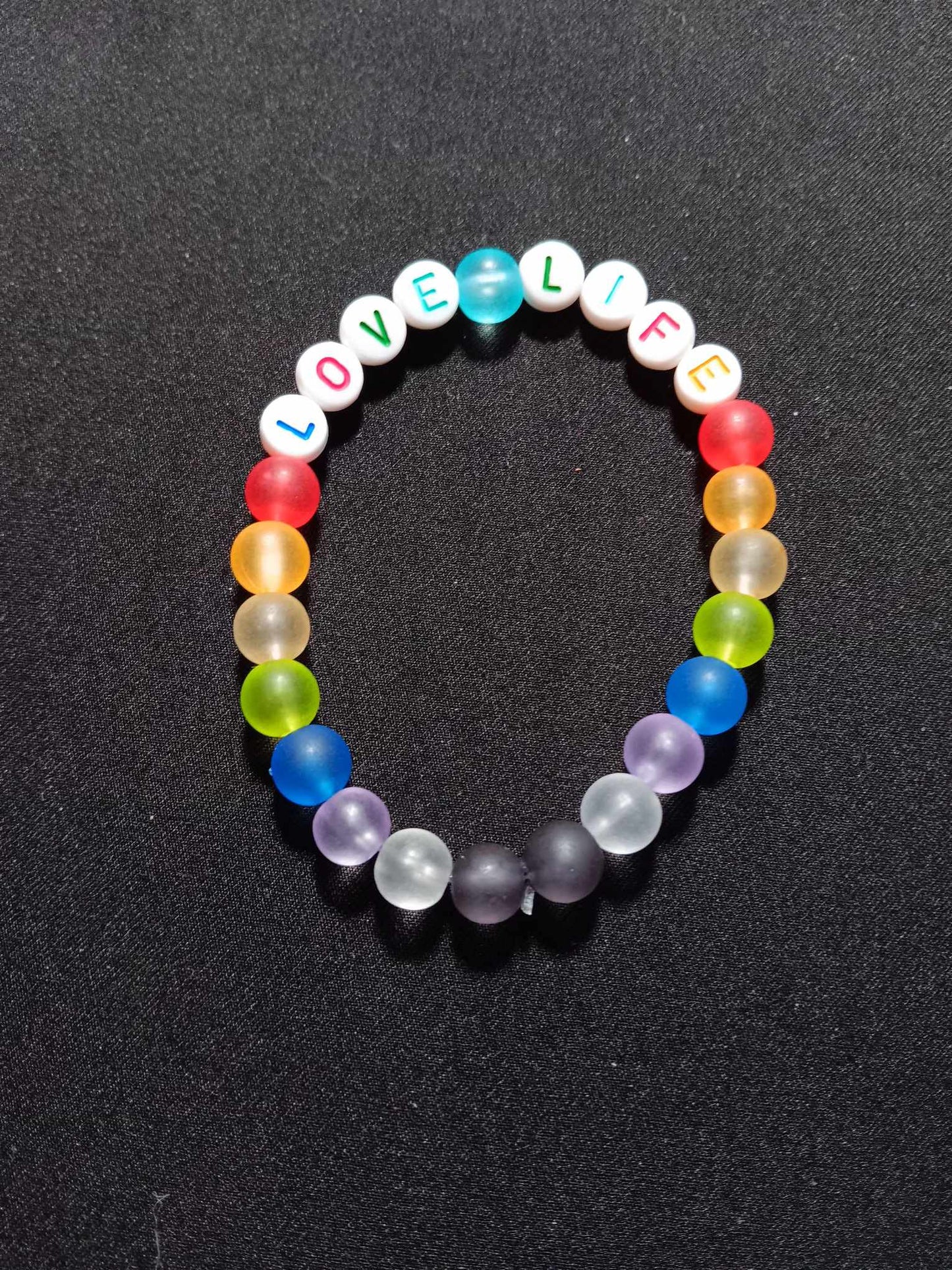 Multi-color Love Life Bracelet