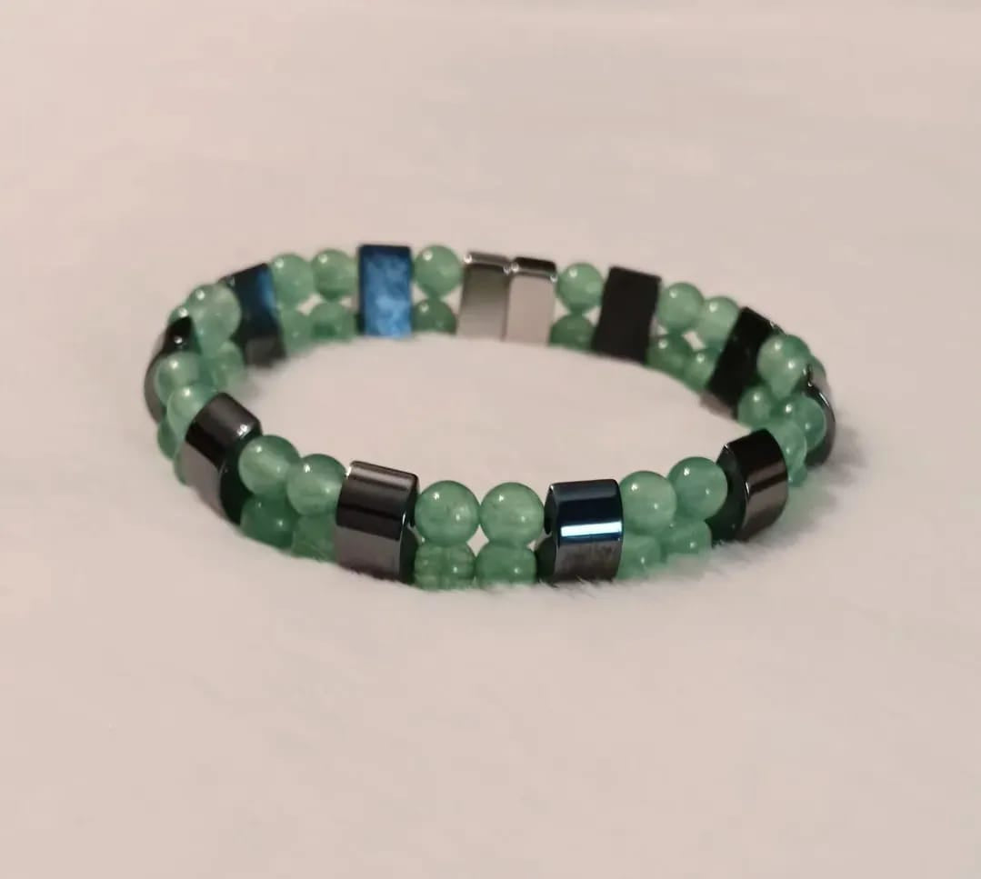 Aventurine Hematite Lifestyle Bracelet