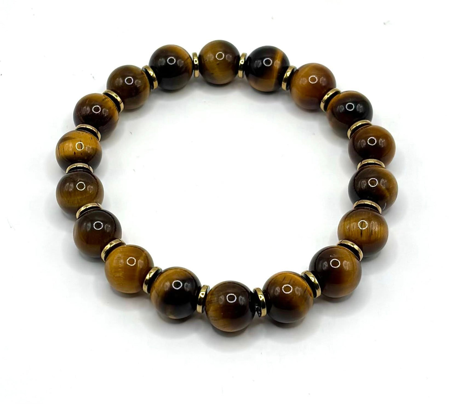 Tiger’s Eye Power Bracelet – Strength, Courage & Protection