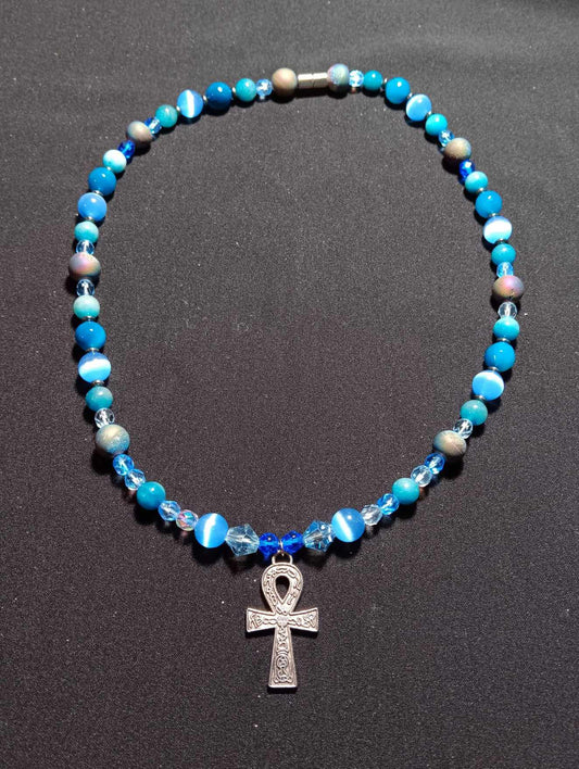 Blue Life Necklace