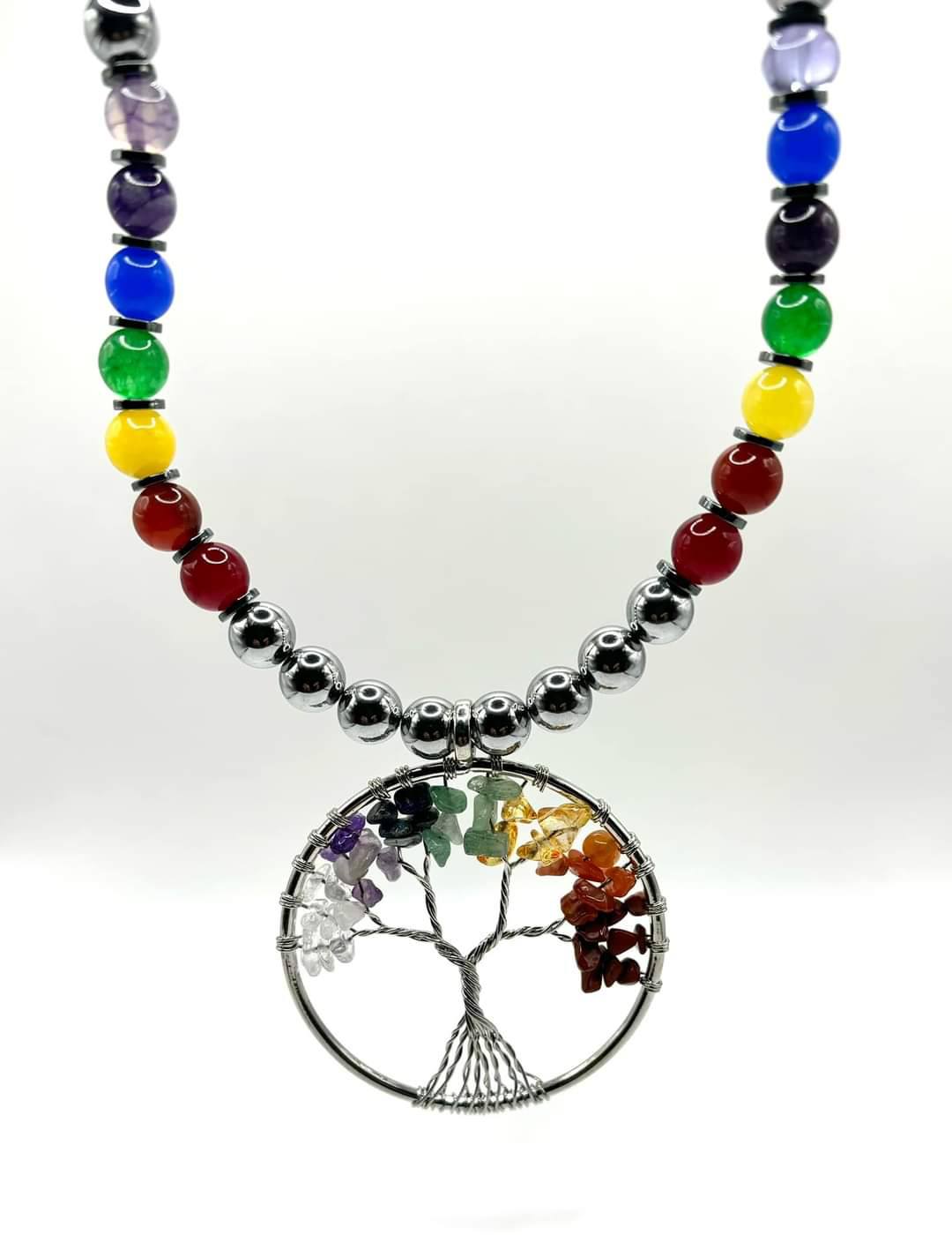 Tree of life Chakra 10mm with magnetic closure