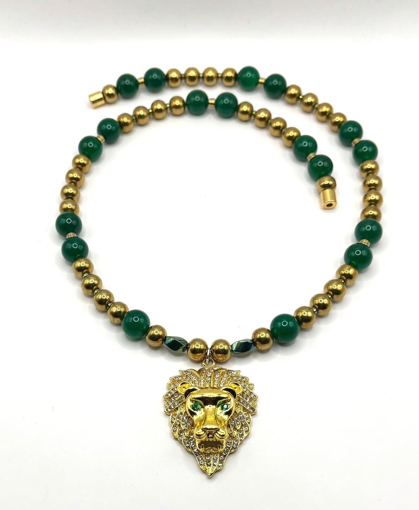 Lion Power Necklace – Strength, Courage &amp; Prosperity