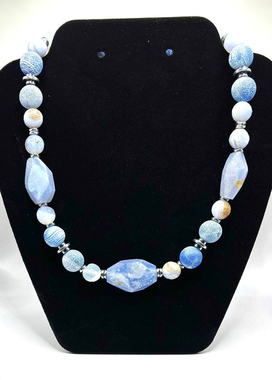 Tranquil Blue Harmony Necklace