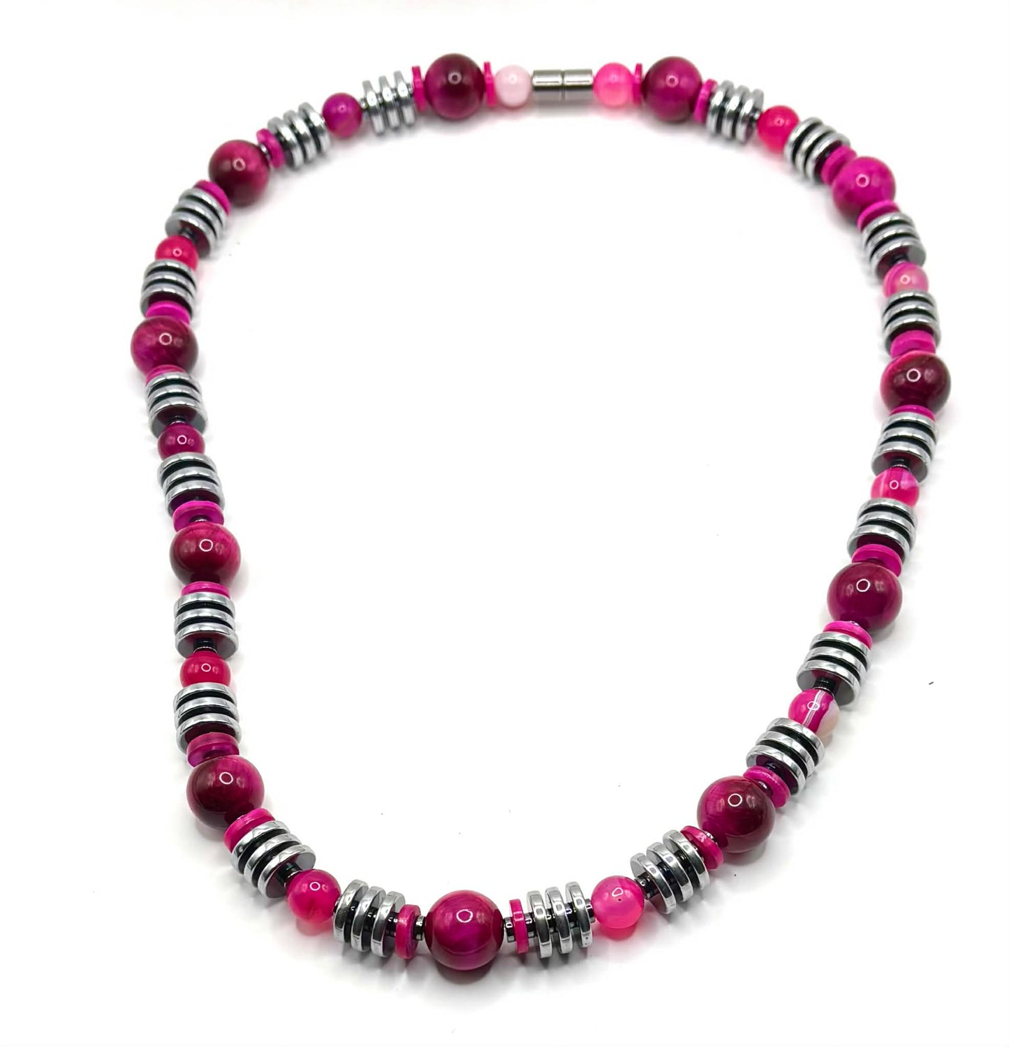 Radiant Pink Energy Necklace