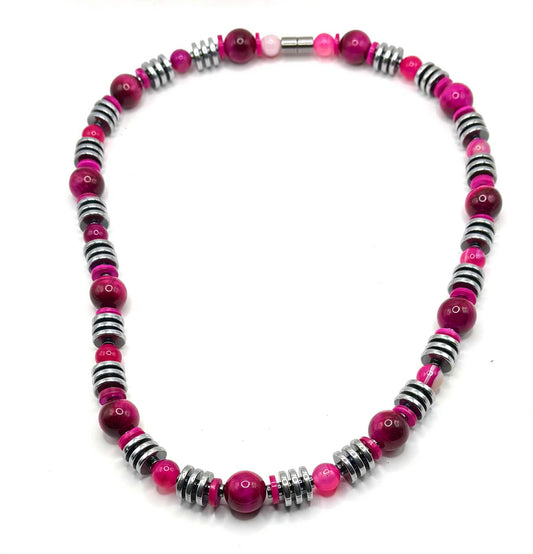 Radiant Pink Energy Necklace