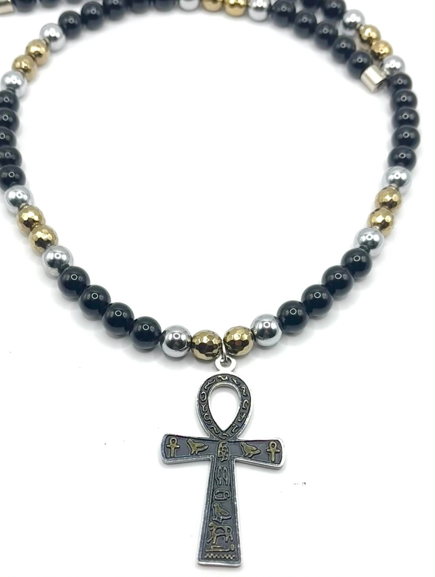 Eternal Pharaoh Onyx Guardian Ankh