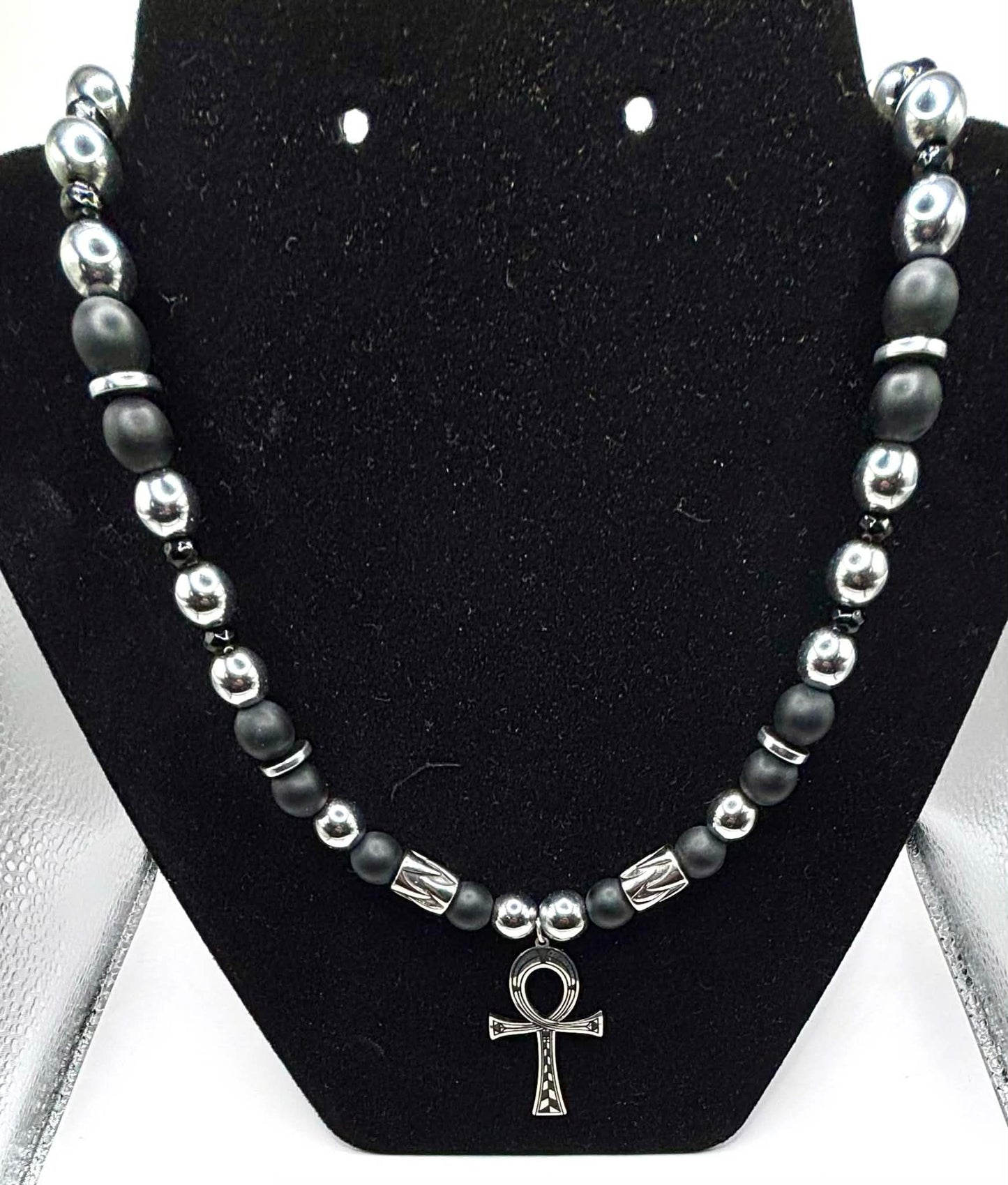 Eternal Strength Ankh Necklace