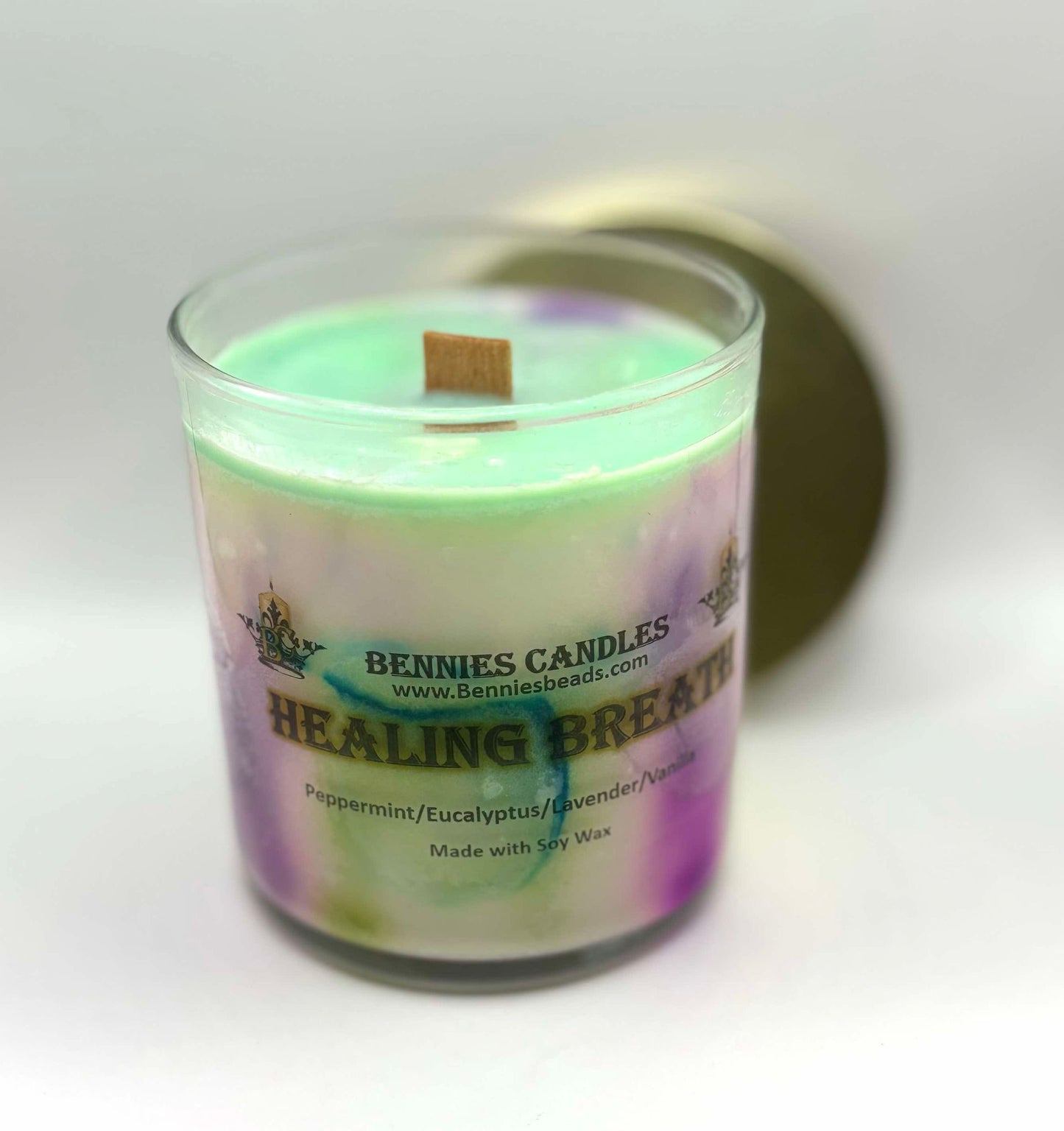 11oz vessel Designer Soy Wax Candle