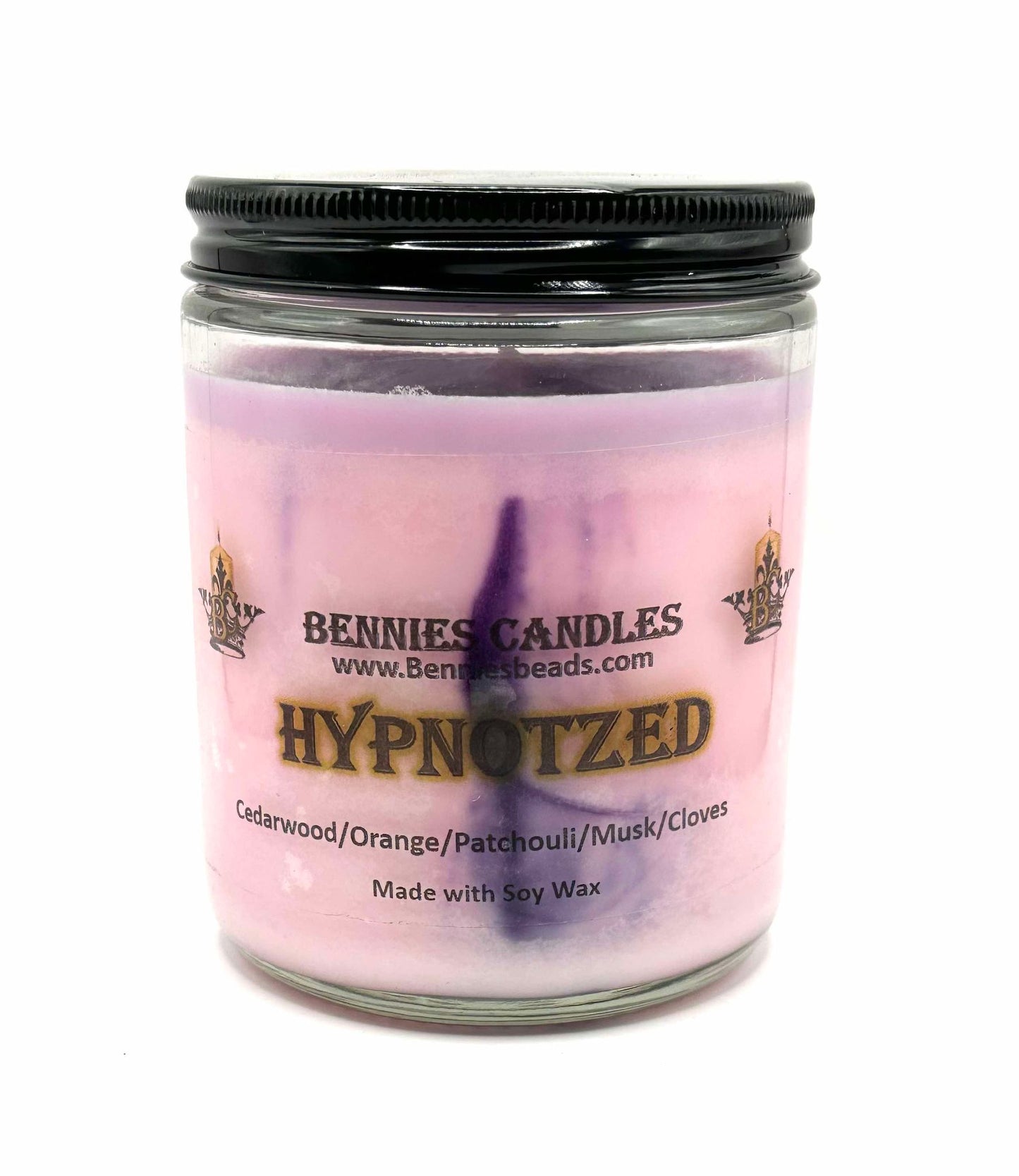 11oz vessel Designer Soy Wax Candle