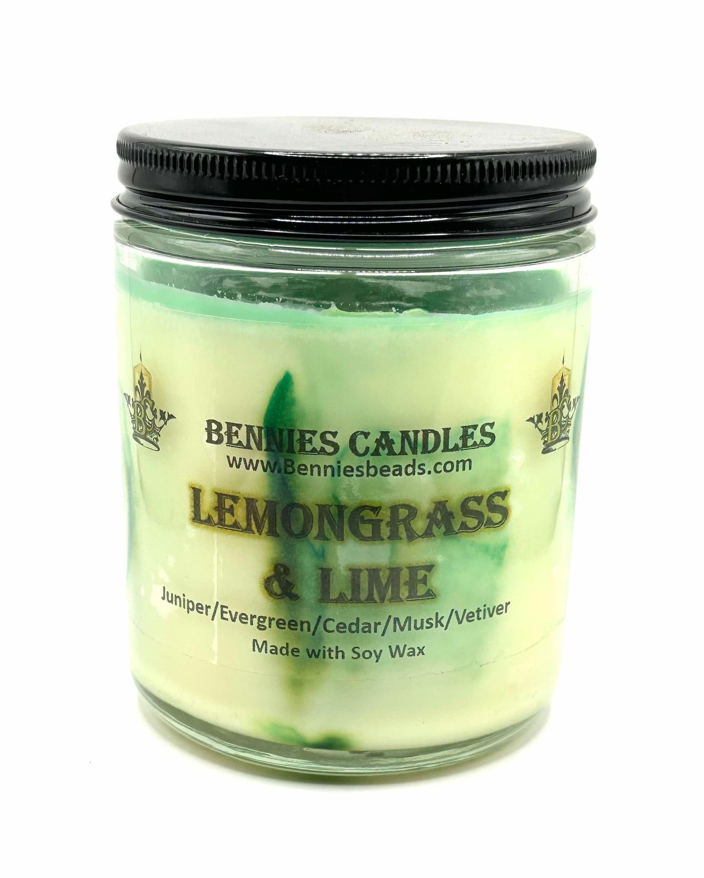 11oz vessel Designer Soy Wax Candle