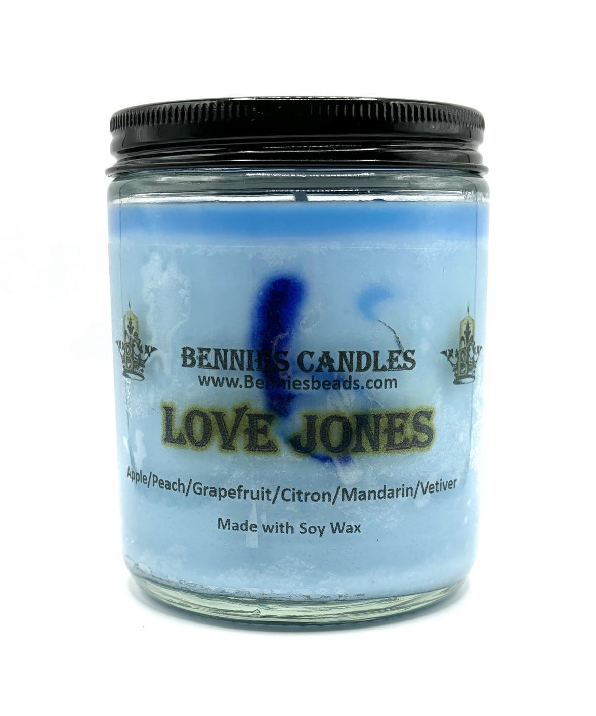 11oz vessel Designer Soy Wax Candle