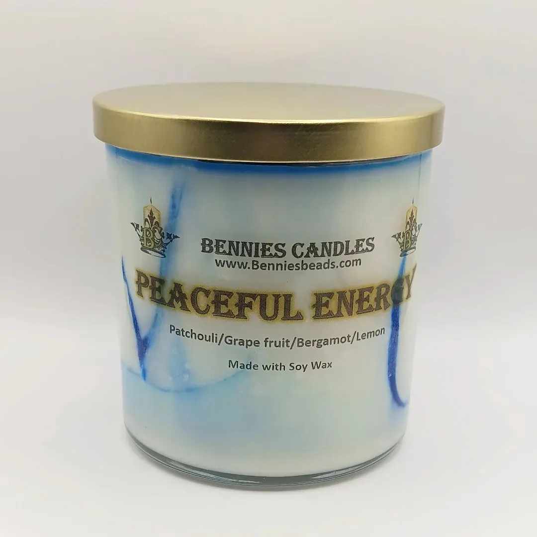 11oz vessel Designer Soy Wax Candle