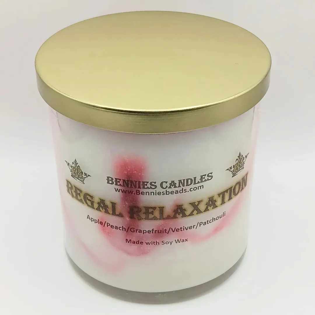 11oz vessel Designer Soy Wax Candle