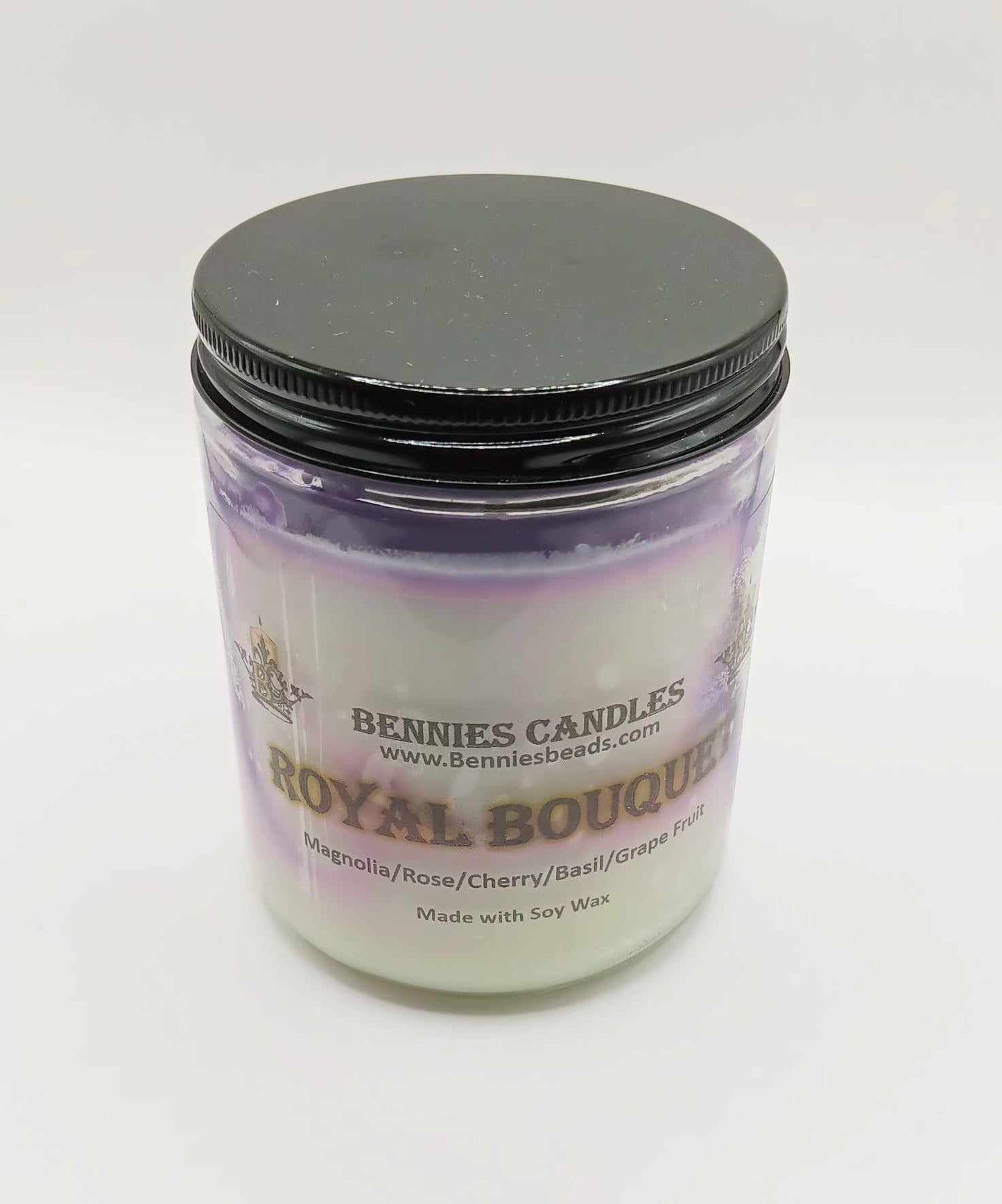 11oz vessel Designer Soy Wax Candle