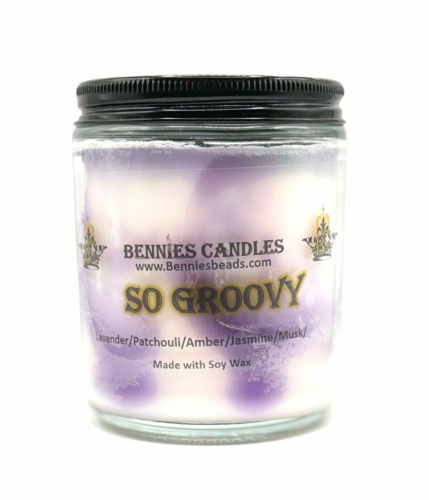 11oz vessel Designer Soy Wax Candle