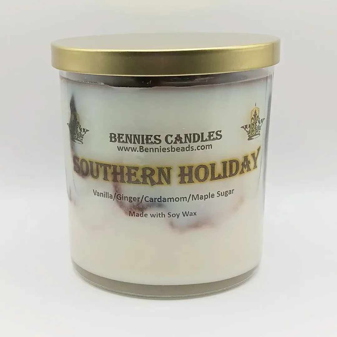 11oz vessel Designer Soy Wax Candle