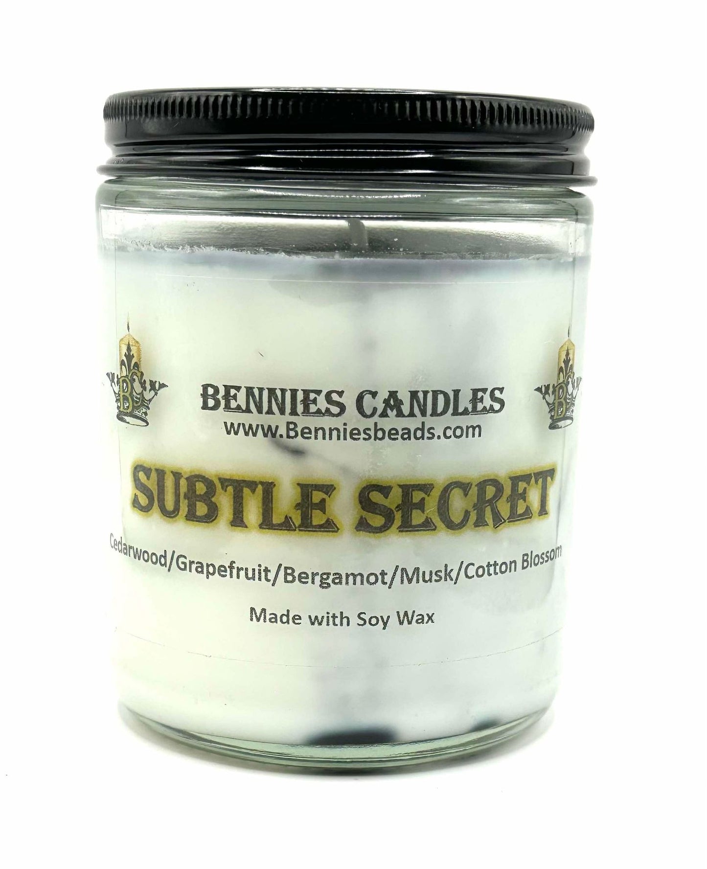 11oz vessel Designer Soy Wax Candle